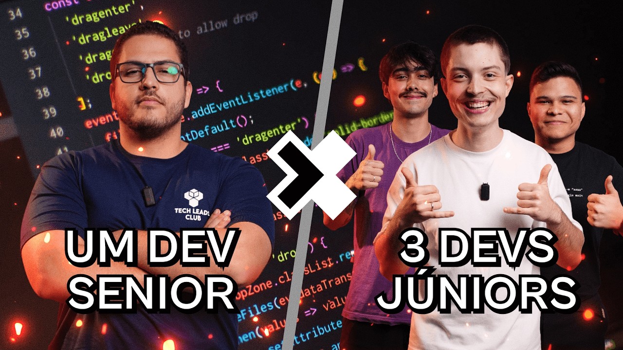 SISTEMA DE AUTENTICAÇÃO DO ZERO - 1 sênior vs. 3 júniors - Codecon
