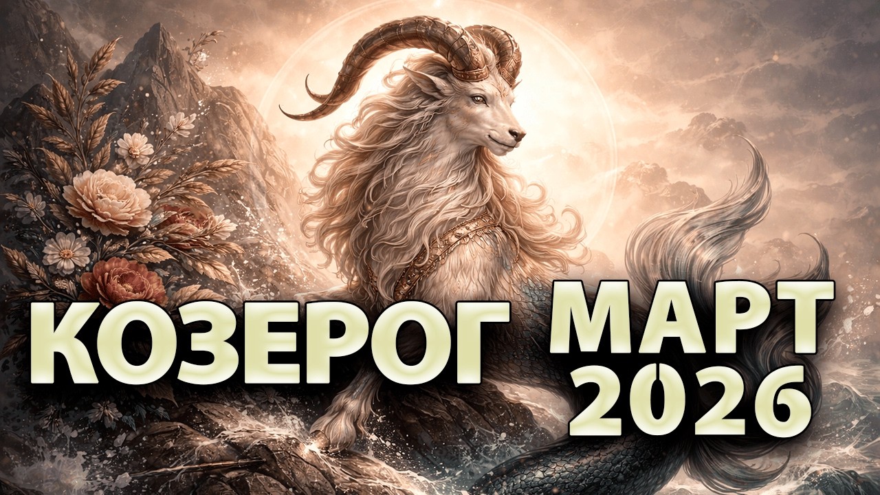 КОЗЕРОГ - ГОРОСКОП на МАРТ 2026