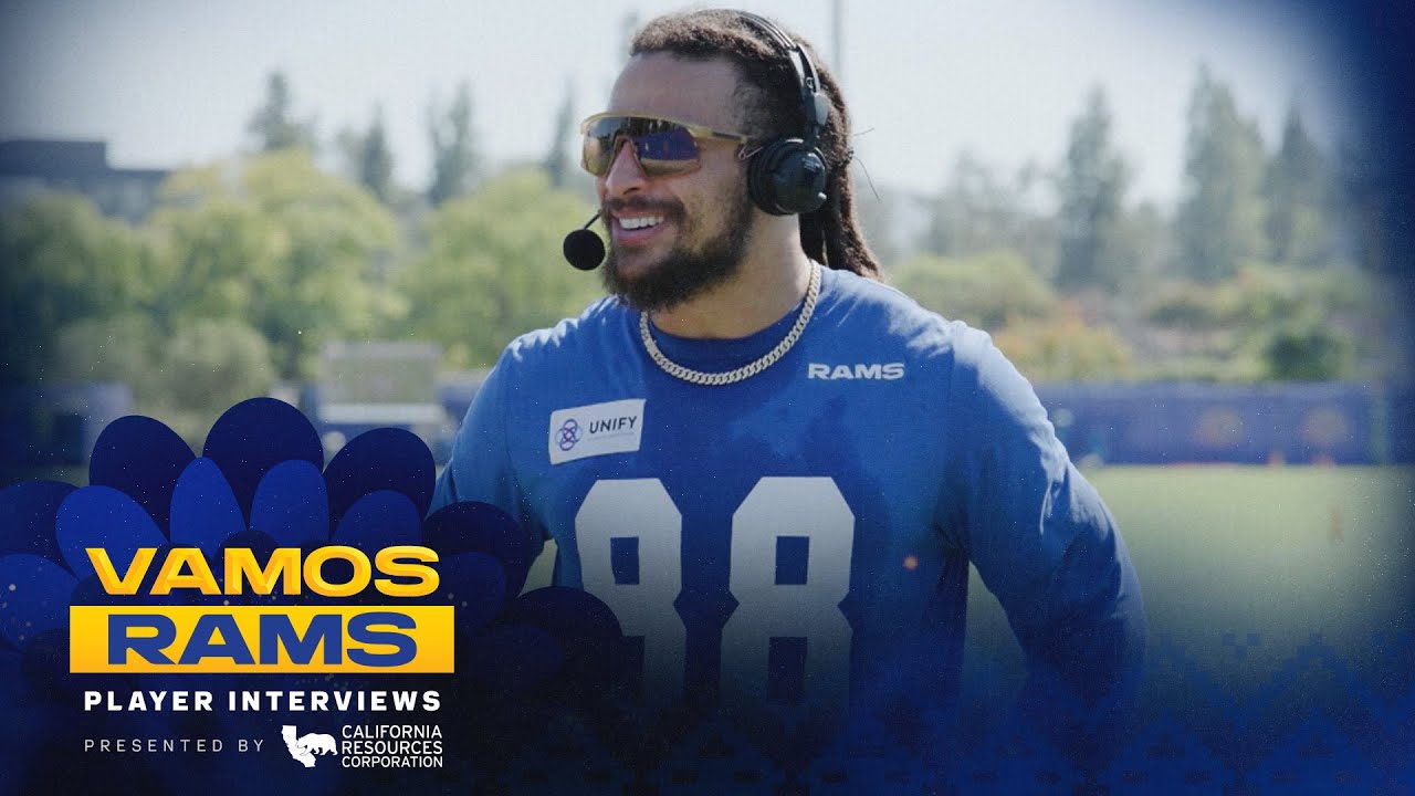 Jordan Whittington On High School With Puka Nacua, Turkey Races & More | Vamos Rams Player Interview