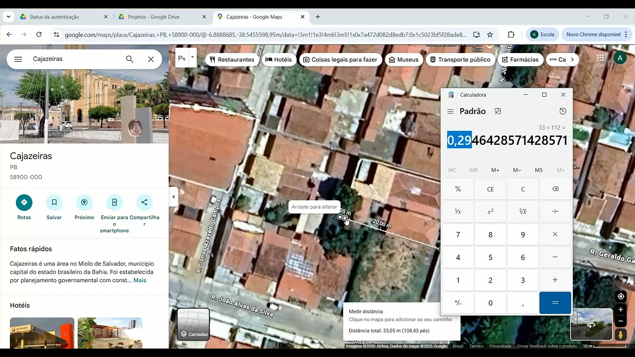 planta de localização