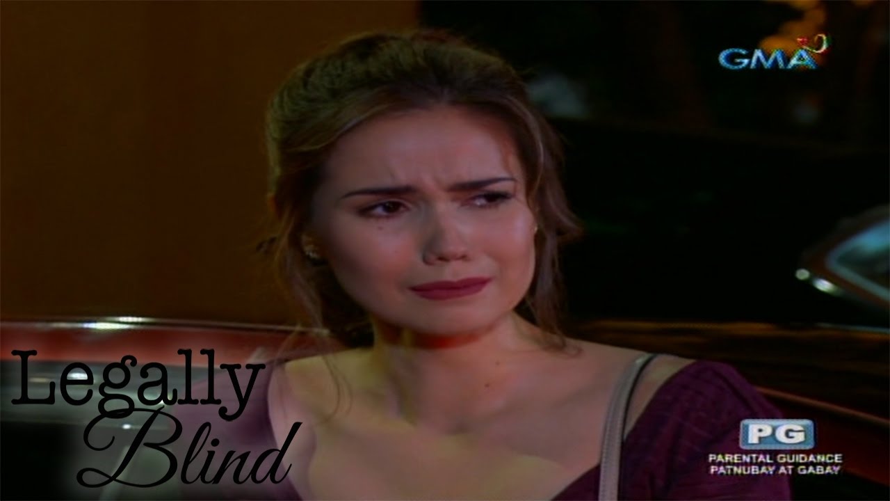 Legally Blind: The ex-girlfriend