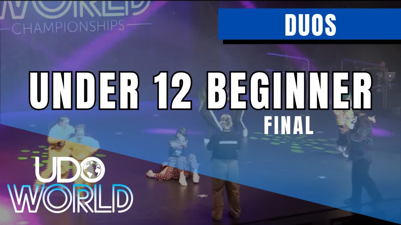 Duos | Under 12 Beginner Final | UDO World Championships 2023
