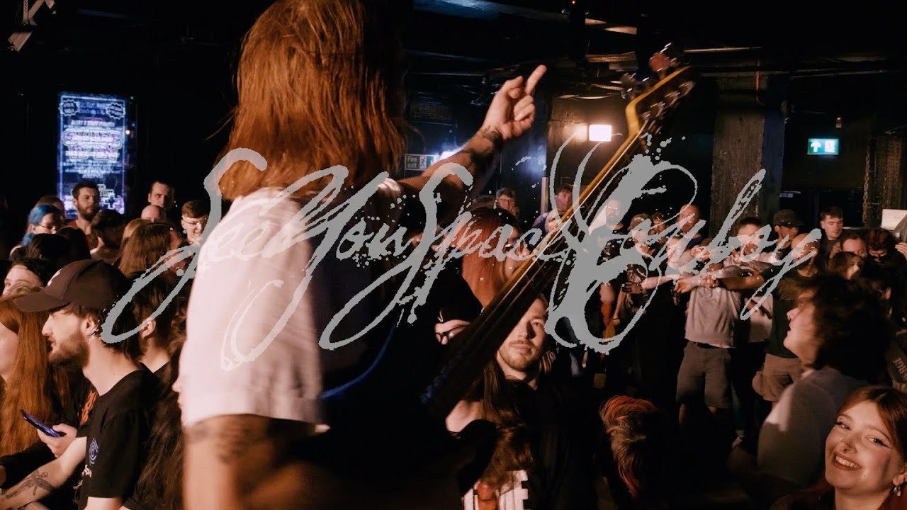 SEEYOUSPACECOWBOY - 4K - MULTICAM FULL SET - CATHOUSE, GLASGOW - 06.09.24