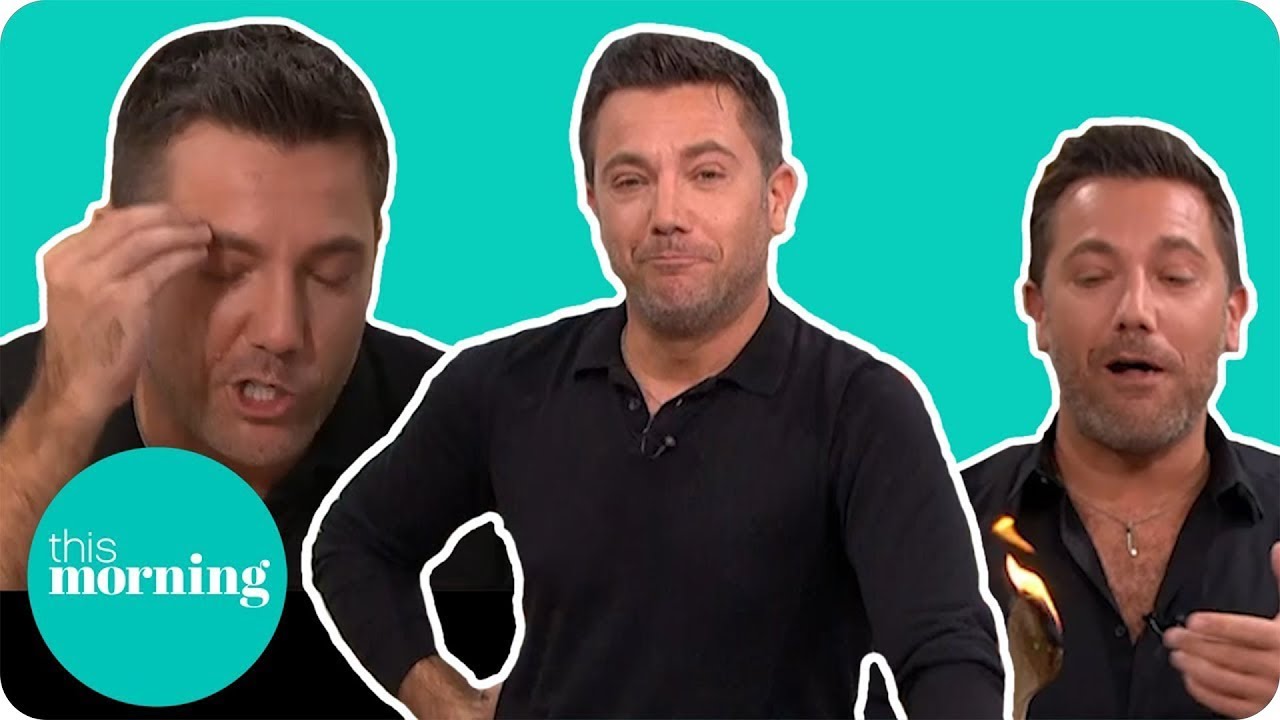 Gino D'Acampo's Best Moments of 2018 | This Morning