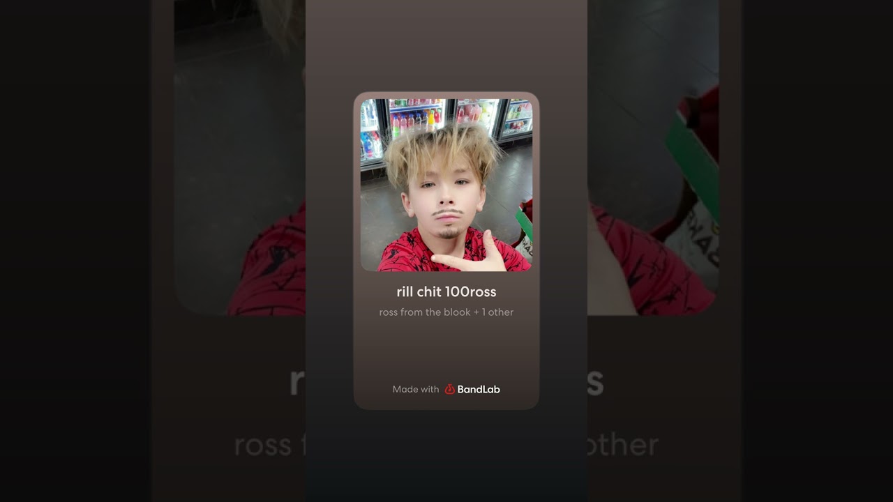 Real shit [unreleased lil Ross￼￼]