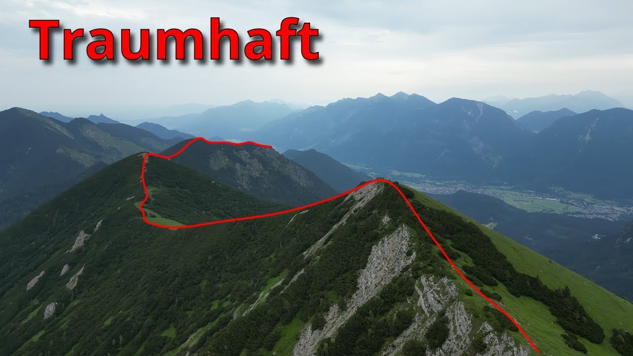 V&ouml;llige Ruhe auf dem Weg zum Felderkopf 4k