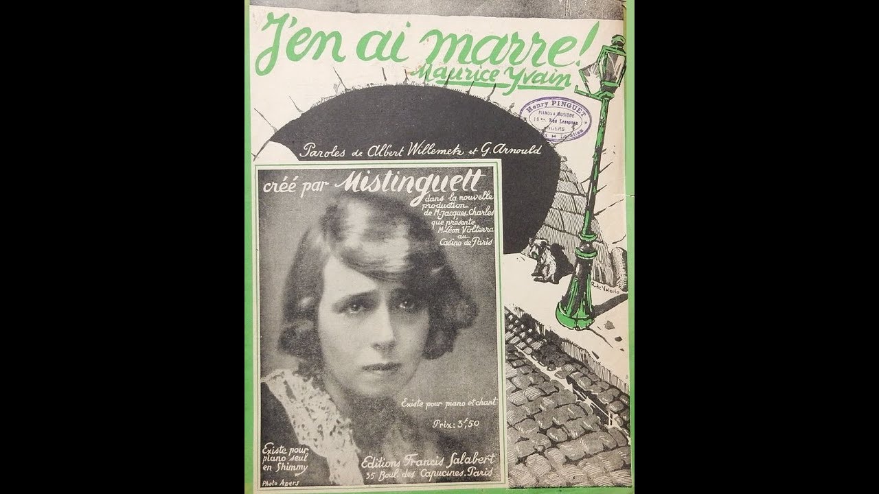 Mistinguett   