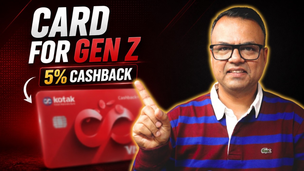 New Kotak Cashback+ Credit Card with 5% Cashback - Perfect Card? || Every Paisa Matters