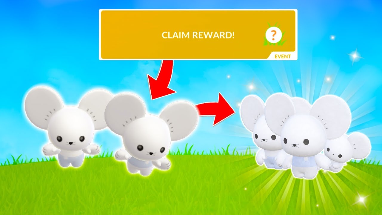 HOW TO GET TANDEMAUS IN POKEMON GO! How to Get Maushold Family of 3 / Ultra Unlock