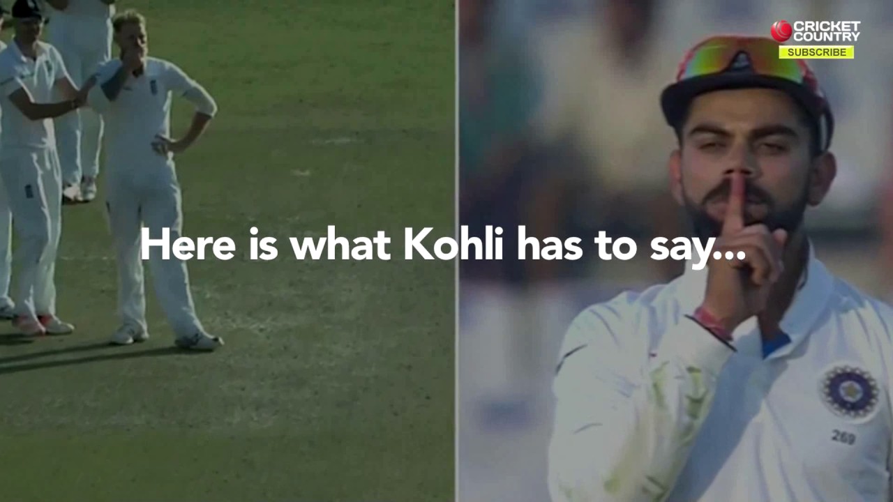 Virat Kohli opens up on his rivalry with Ben Stokes