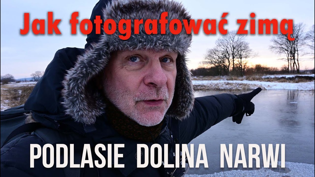 Fotografia w zimie  Co jest ważne JAKI SPRZĘT i USTAWIENIA fotografia krajobrazowa poradnik.