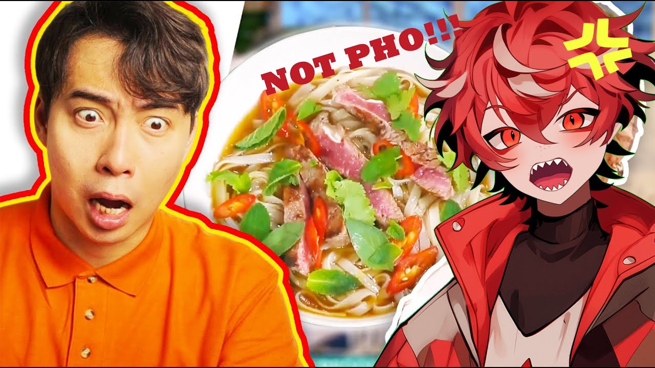 Vietnamese Vtuber react to Uncle Roger