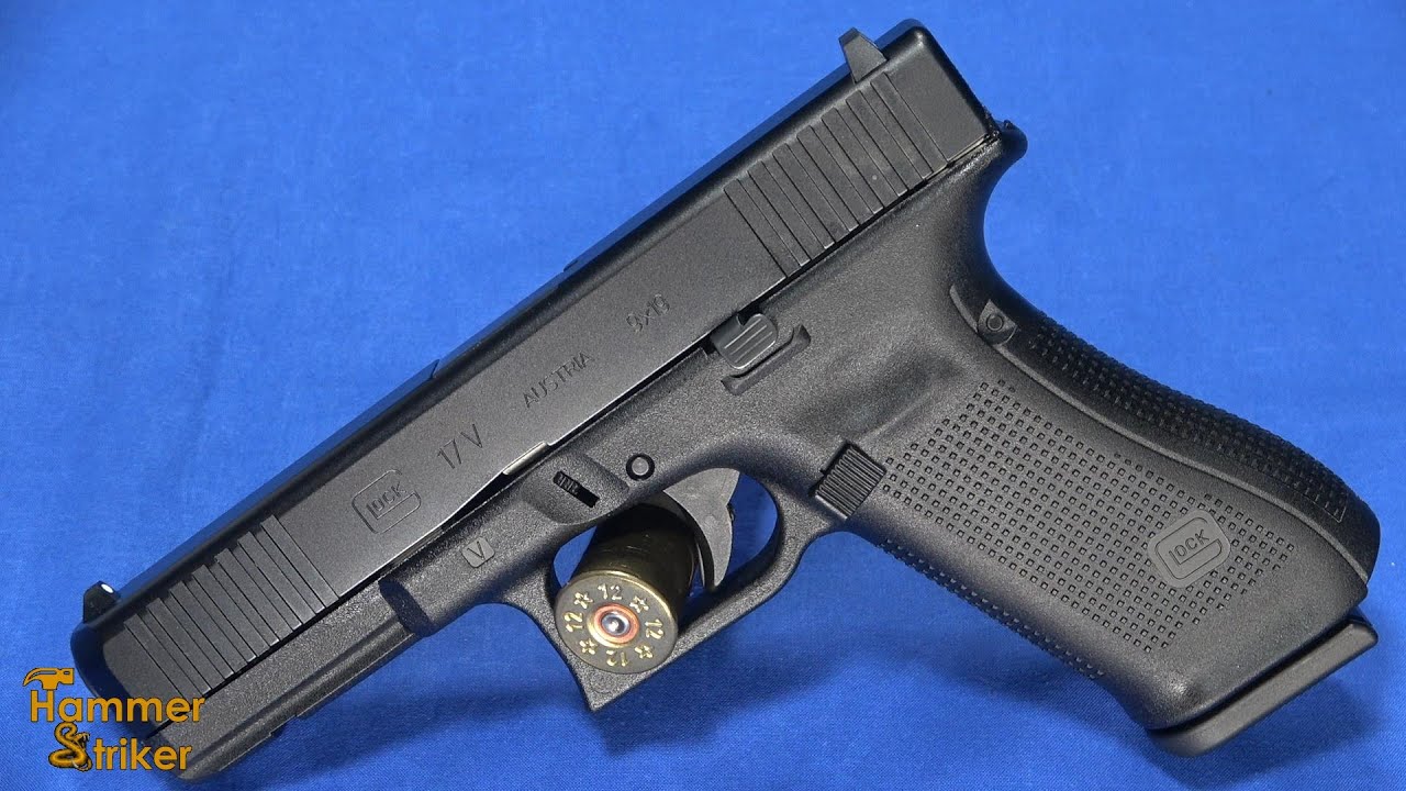Обзор НОВОГО Glock 17 V!!
