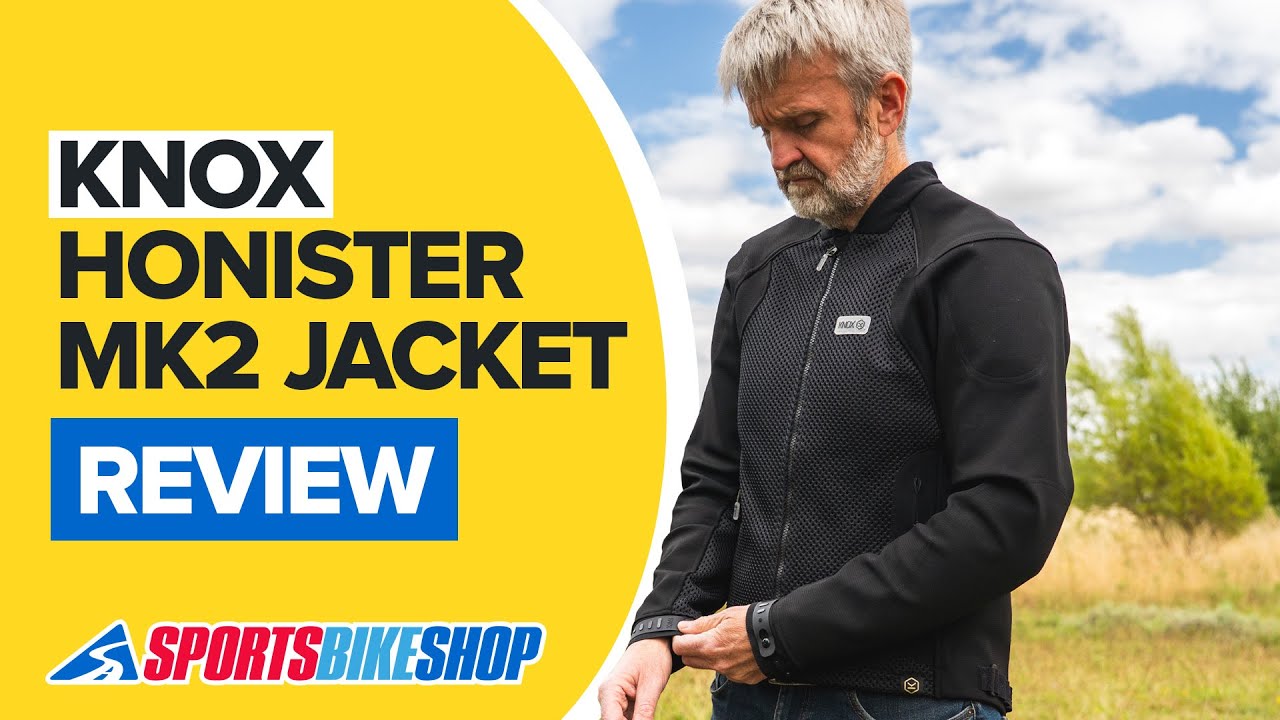 Knox Honister Mk2 armoured mesh jacket review - Sportsbikeshop