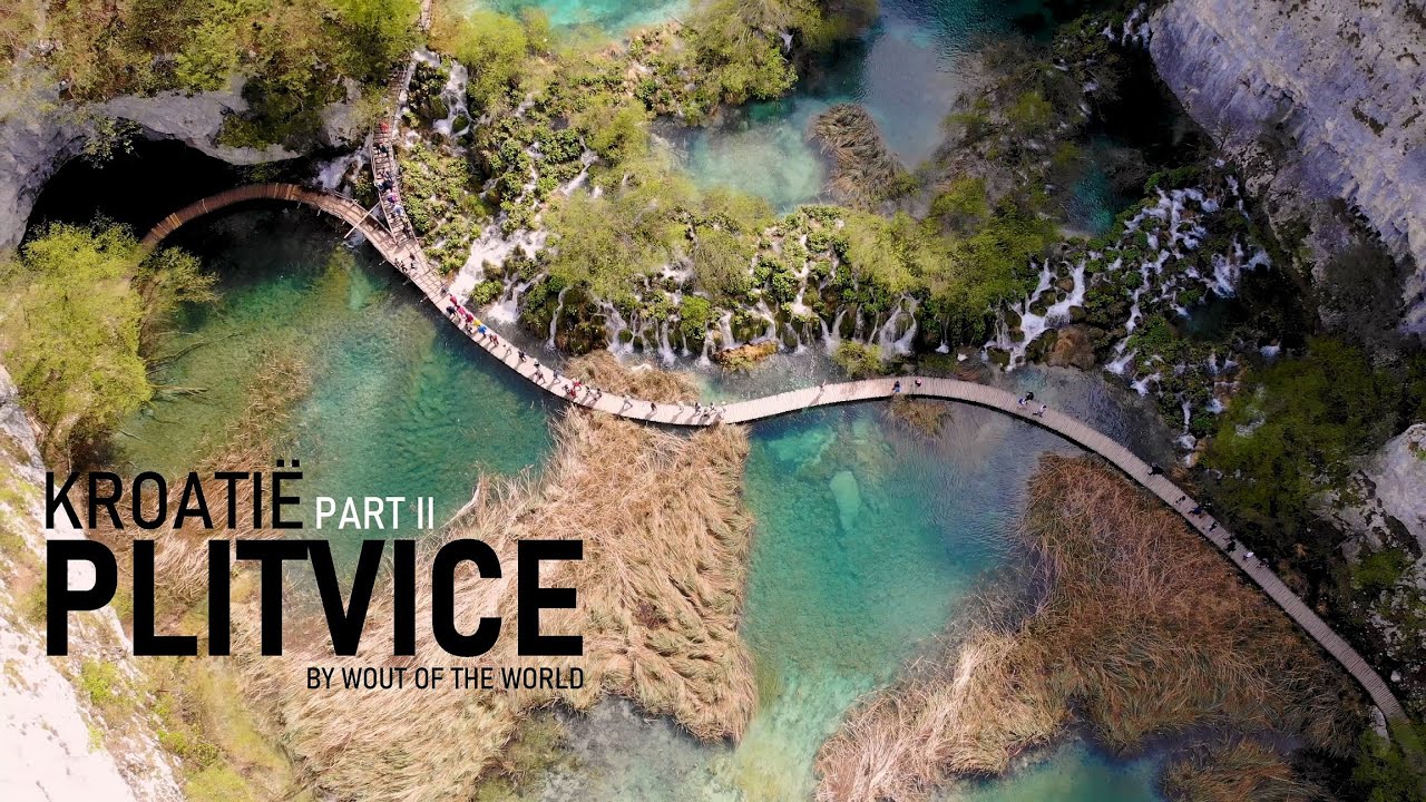 PLITVICE Watervallen KROATIË Travel Vlog met tips in 4K + Drone
