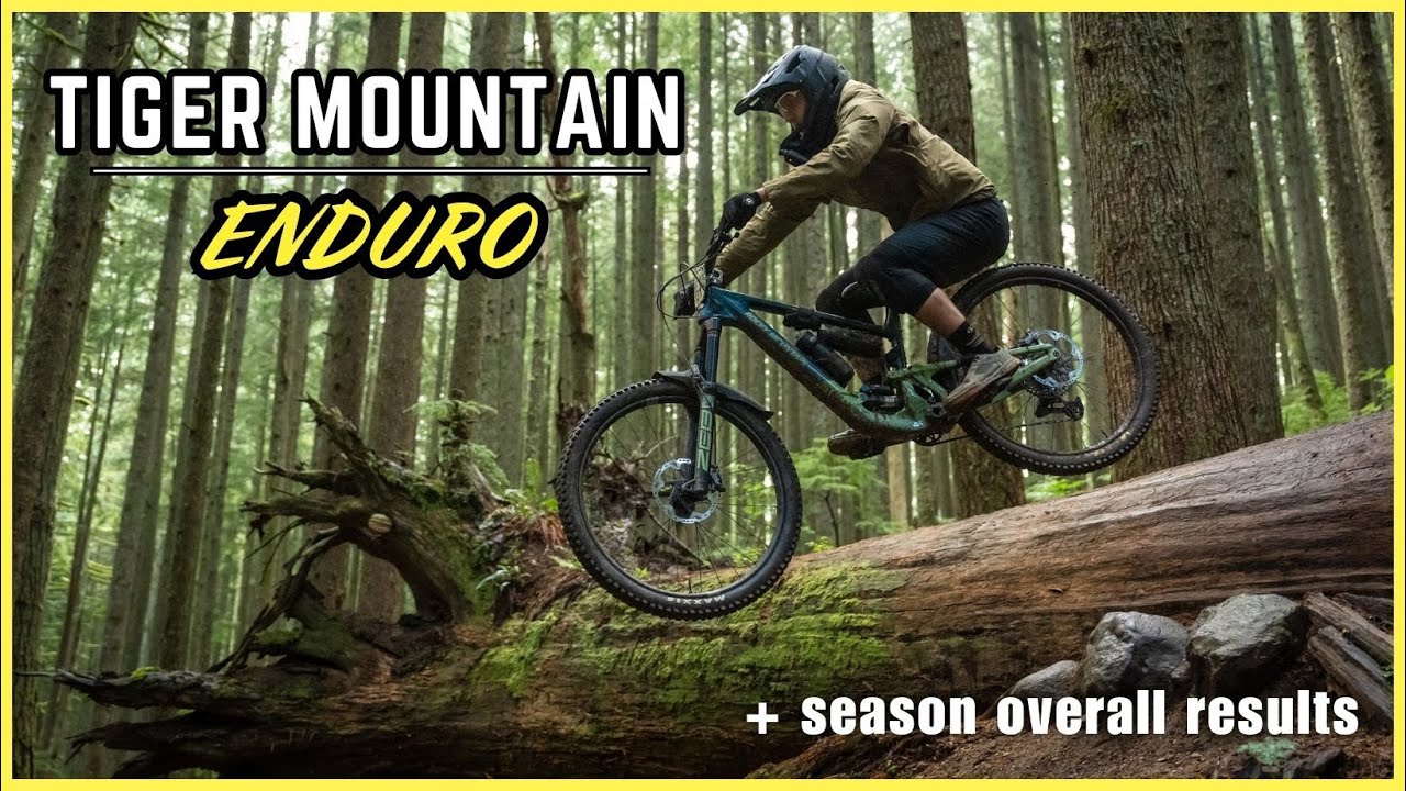 My Final Enduro Race of the Season + Overall Results! TIGER MOUNTAIN ENDURO - Cascadia Dirt Cup