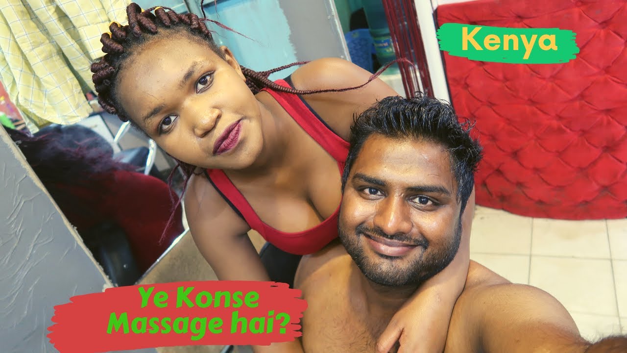 What Really Happens Inside a Kenya Massage Shop || Must Watch ||
