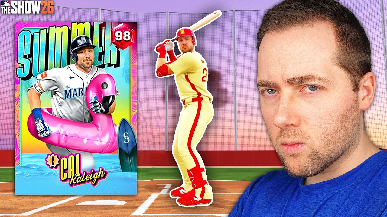 Я купил красного бриллиантового Кэла Роли в MLB The Show 26