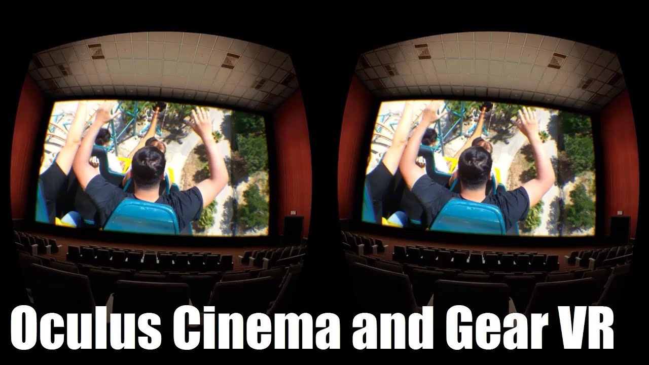Gear VR Oculus Cinema - How to Watch Your Own Movies