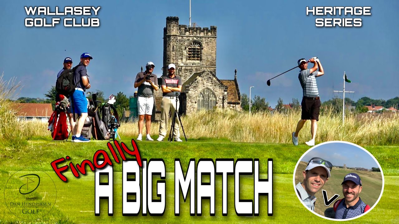 GOLF COURSE VLOG - WALLASEY GOLF CLUB - FJ HERITAGE SERIES | Front 9 Part 1