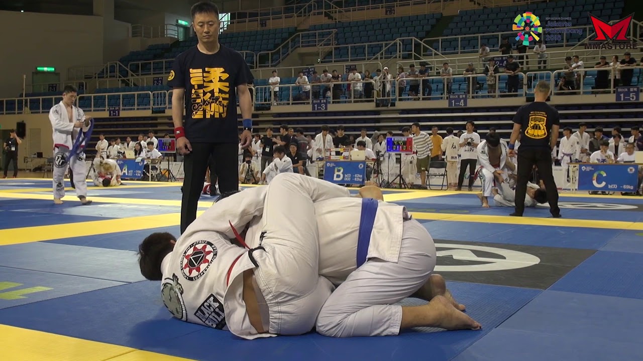 2018 자카르타 주짓수 아시안 선발전 -94KG 홍성욱 VS 김영호