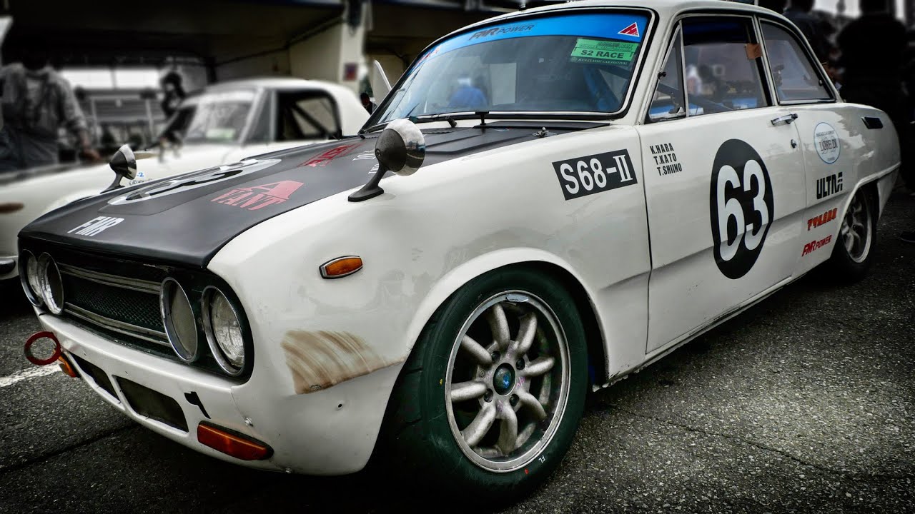ISUZU BELLETT 1600GT-R PR91W | いすゞ べレット 1600GT-R JCCA Racing Machine