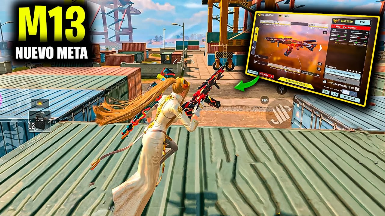 La M13 ahora es meta… ¡Adiós AK117! | COD MOBILE
