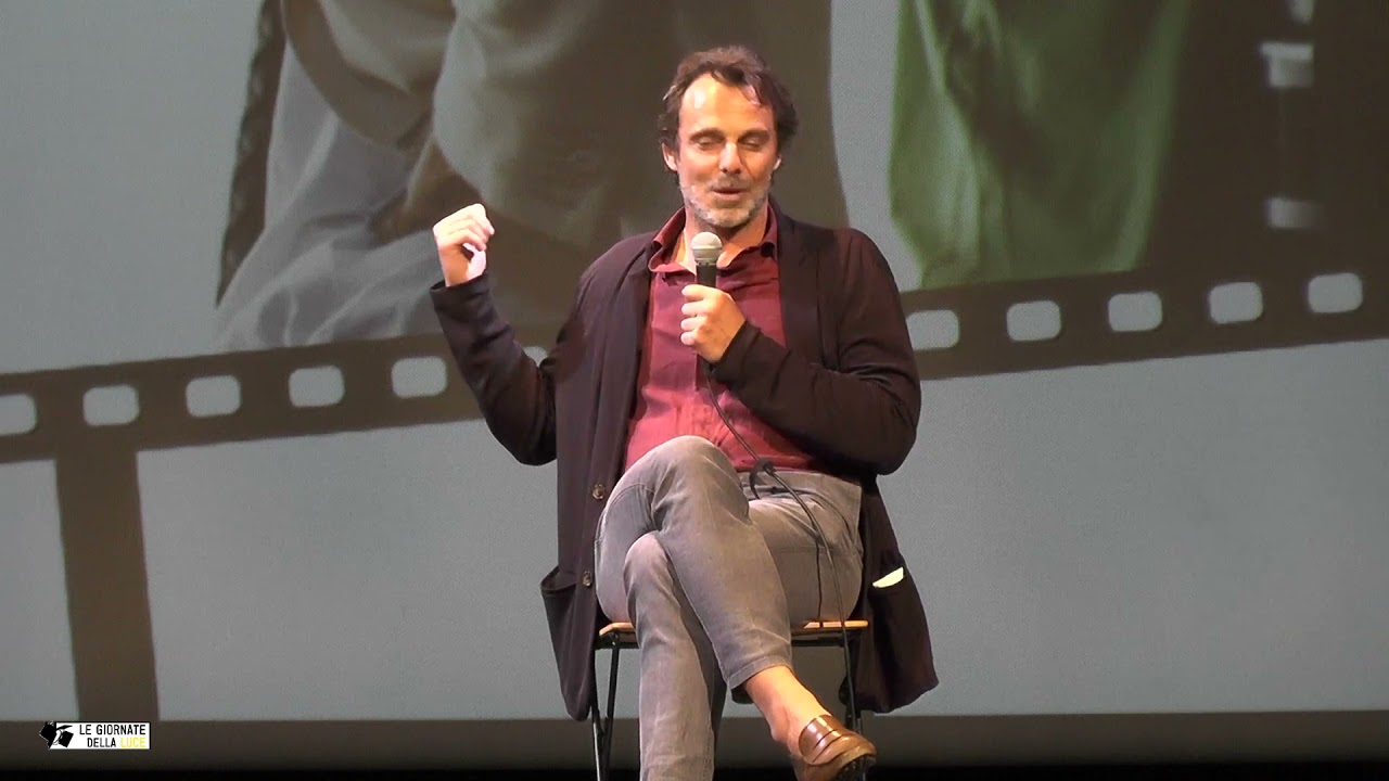 Alessandro Preziosi al festival Le Giornate della Luce 2021