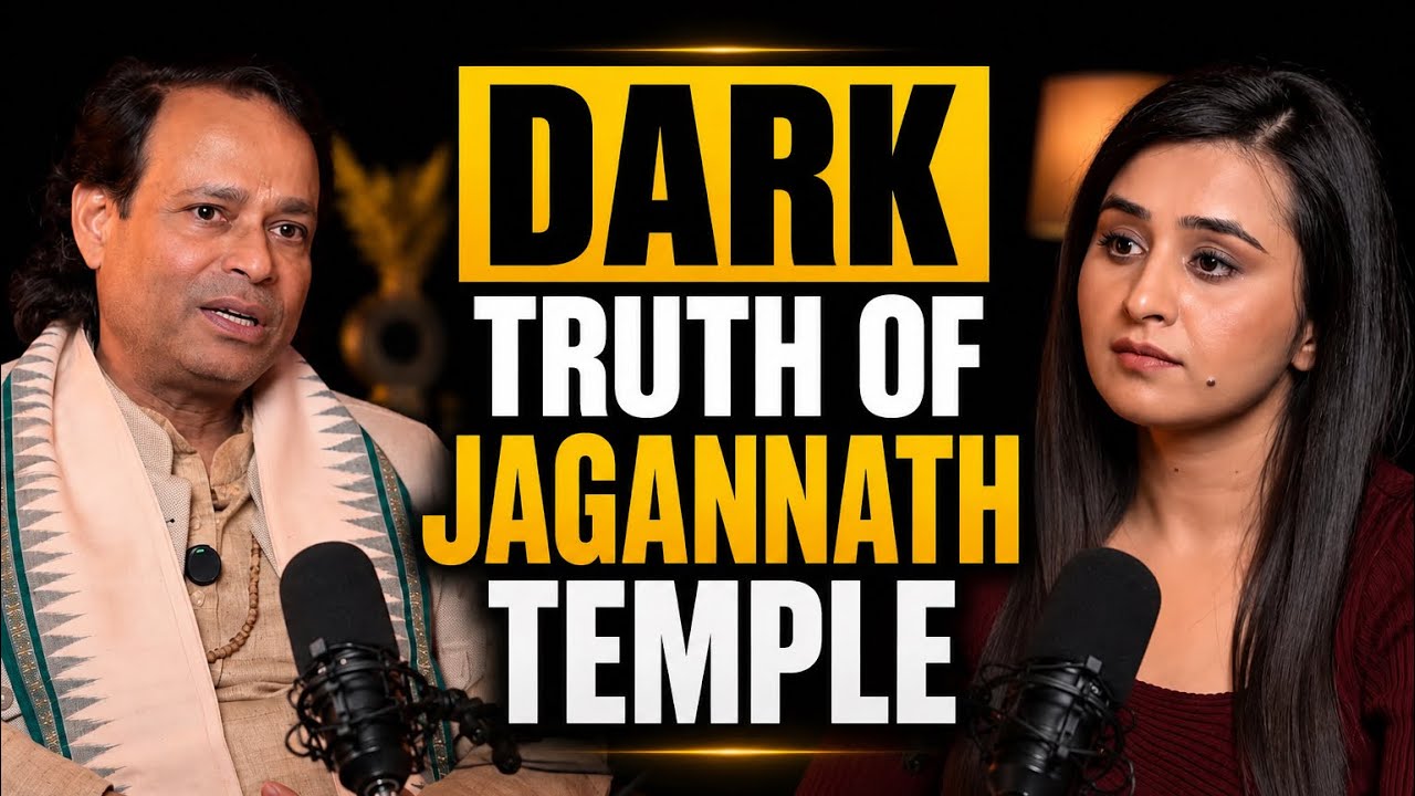 The Mystery Behind Jagannath Temple No One Can Explain