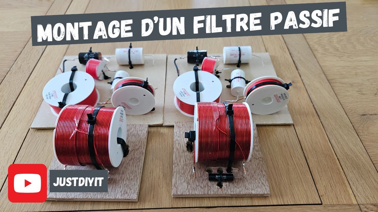 Montage d'un filtre passif