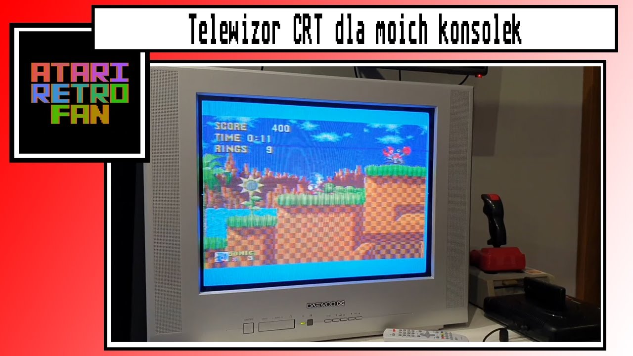 Telewizor CRT dla moich konsolek