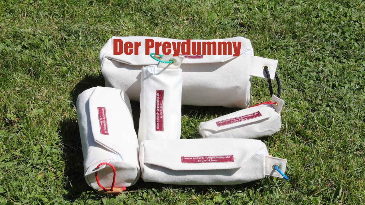 Der Preydummy oder Futterbeutel