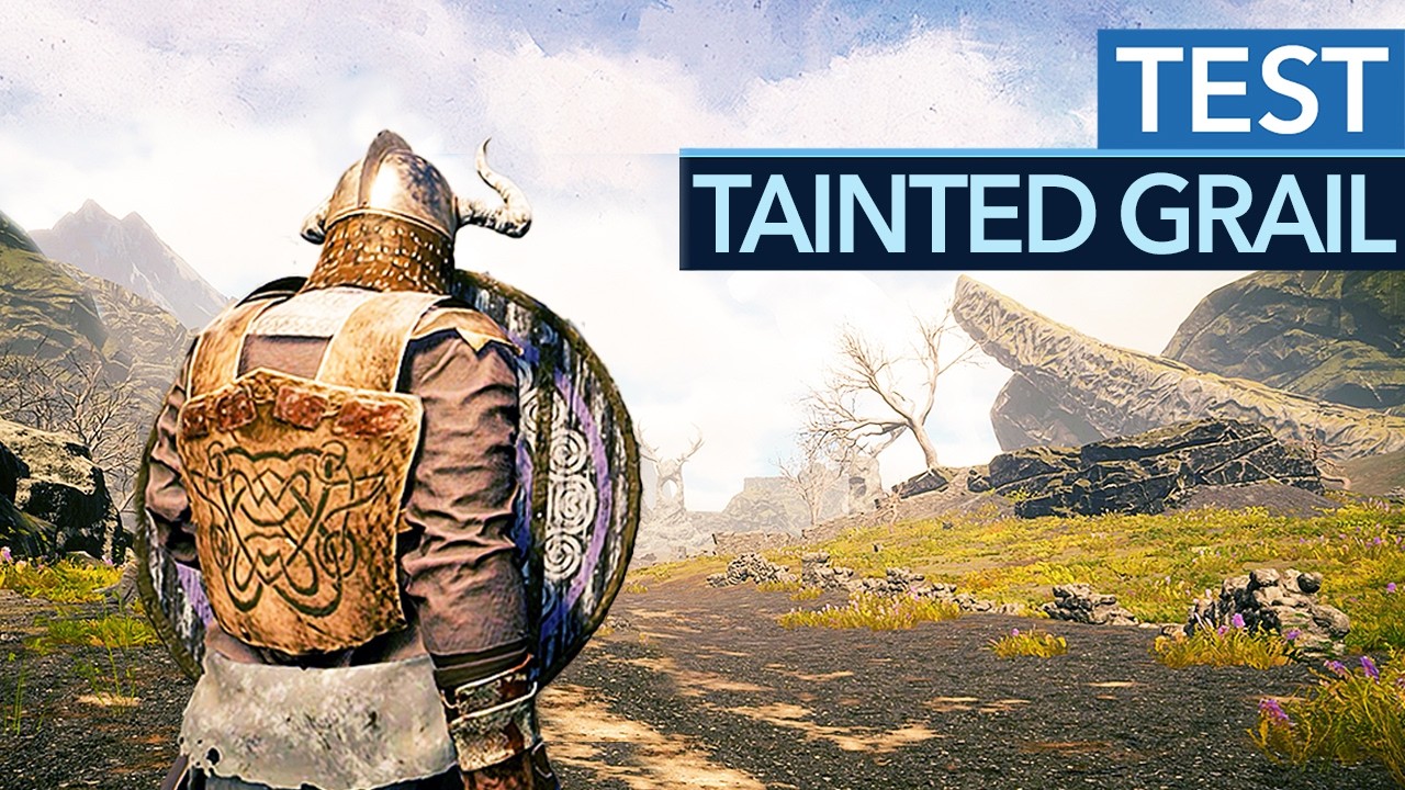 2025 ist eine Rollenspiel-Kanone: Tainted Grail ist schon der n&auml;chste Volltreffer! - Test / Review