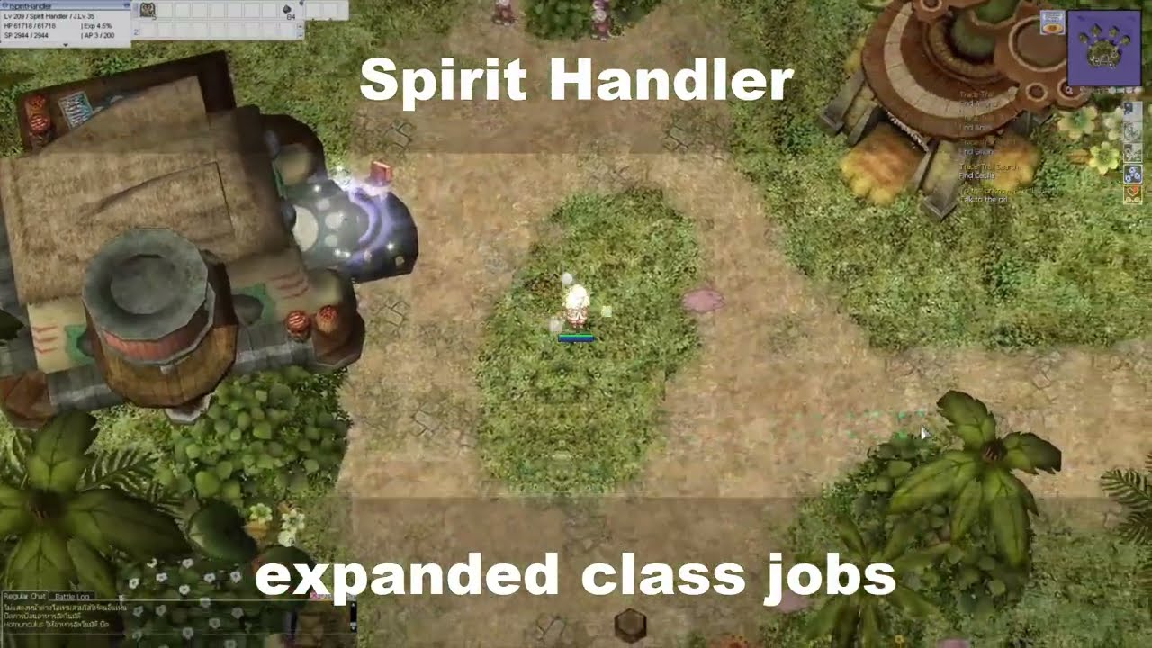 [ENG] Every skill of - Spirit Handler - [Ragnarok Online]
