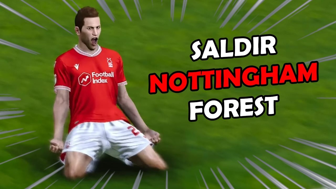 BEKLE BİZİ PREMIER LİG - NOTTINGHAM FOREST ANALİG - BÖLÜM 1