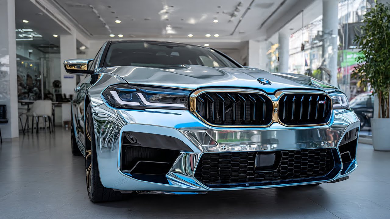 2027 BMW M5 Hybrid &ndash; Supercar Power Meets Luxury Sedan