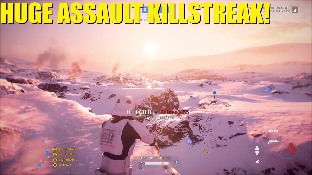 HUGE / Fast Assault killstreak! I'm better with a regular than I am with a Villain!😂