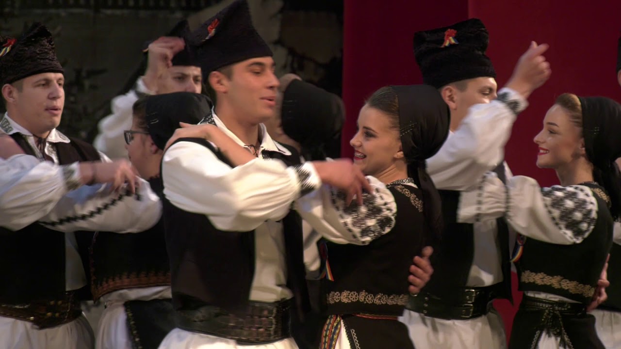 Ansamblul Dor Transilvan - suita de jocuri din Chinteni, 2019