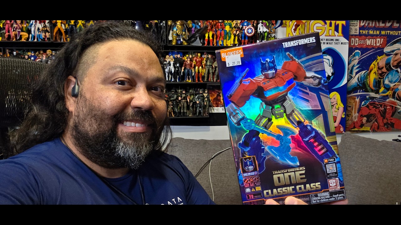 Build Night: Blokees Transformers One Optimus Prime