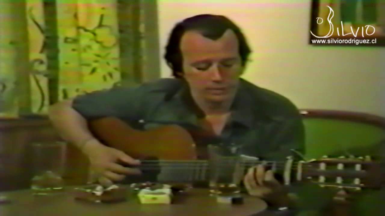 Silvio Rodríguez - Hoy mi deber era 