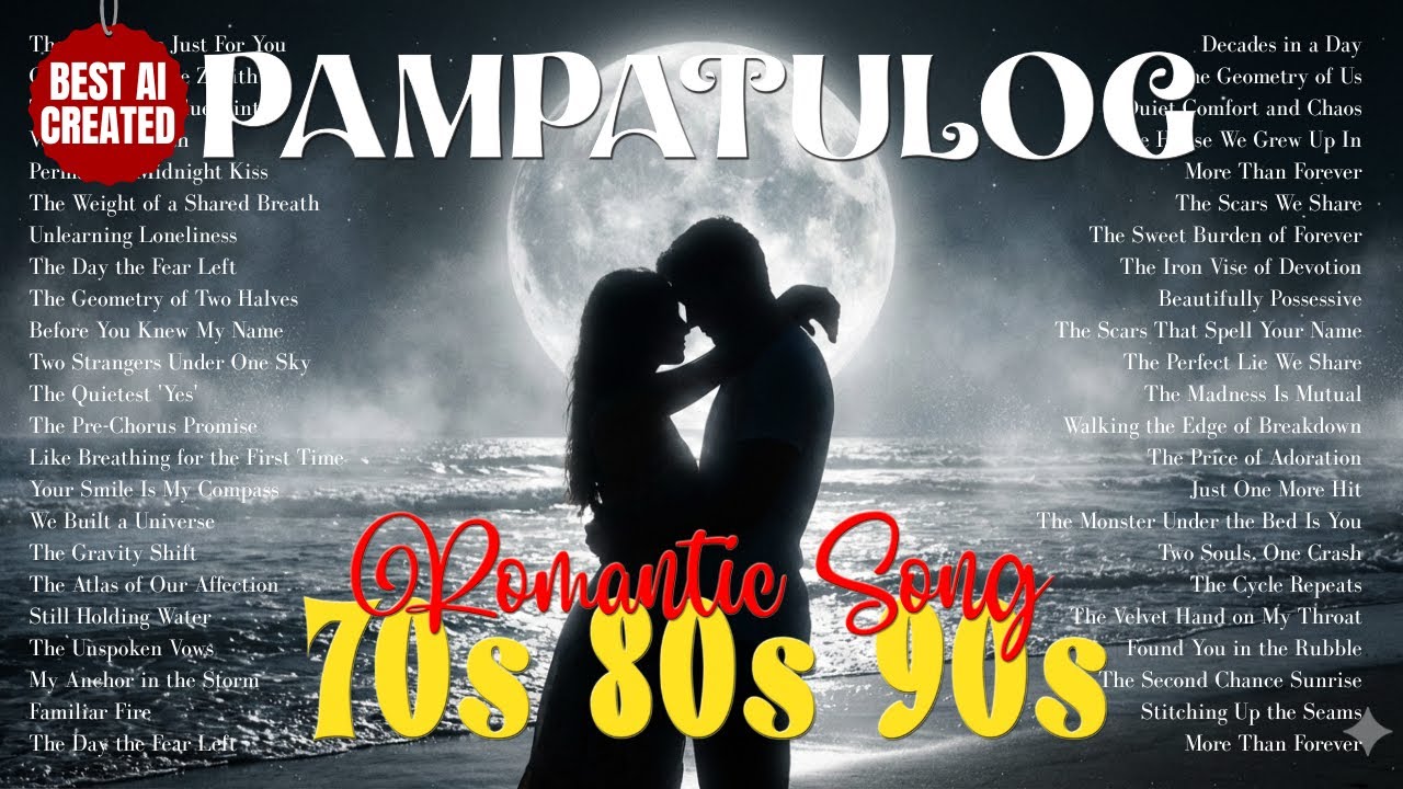 PAMPATULOG VIBES ✨ Timeless 80s 90s Slow Jams Playlist Relaxing, Focus, or Sleep