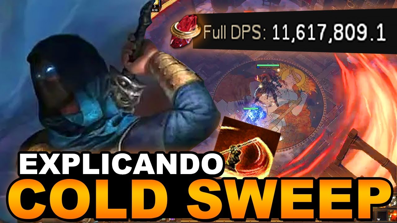 Explicando a Build: Cold Sweep Assassin (Build do Professor)