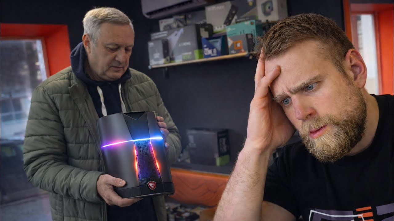 Клиент принес мертвый MSI VORTEX за 3000$, который никто не может отремонтировать! 😱🤬