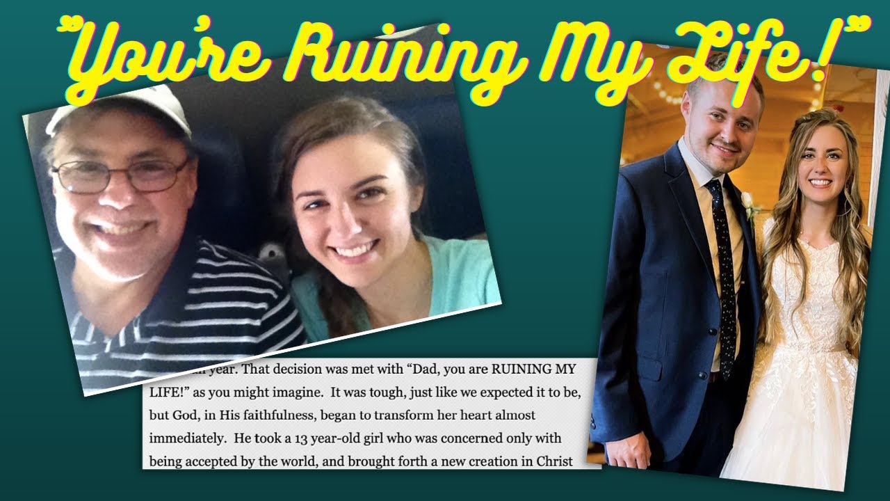 "You're RUINING My Life" How Jed Duggar's New Wife's Life Was "Ruined" By Her Dad, IBLP & IFB