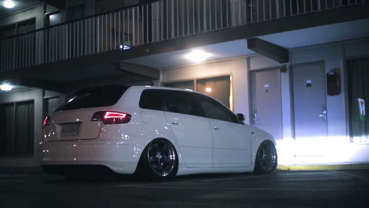 Emilee's Bagged Audi A3