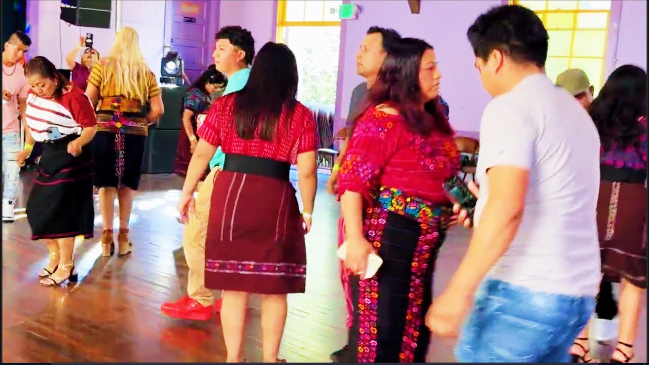 El baile de las Todos Santeras - Marimba Sentimiento de Santiago Chimaltenango