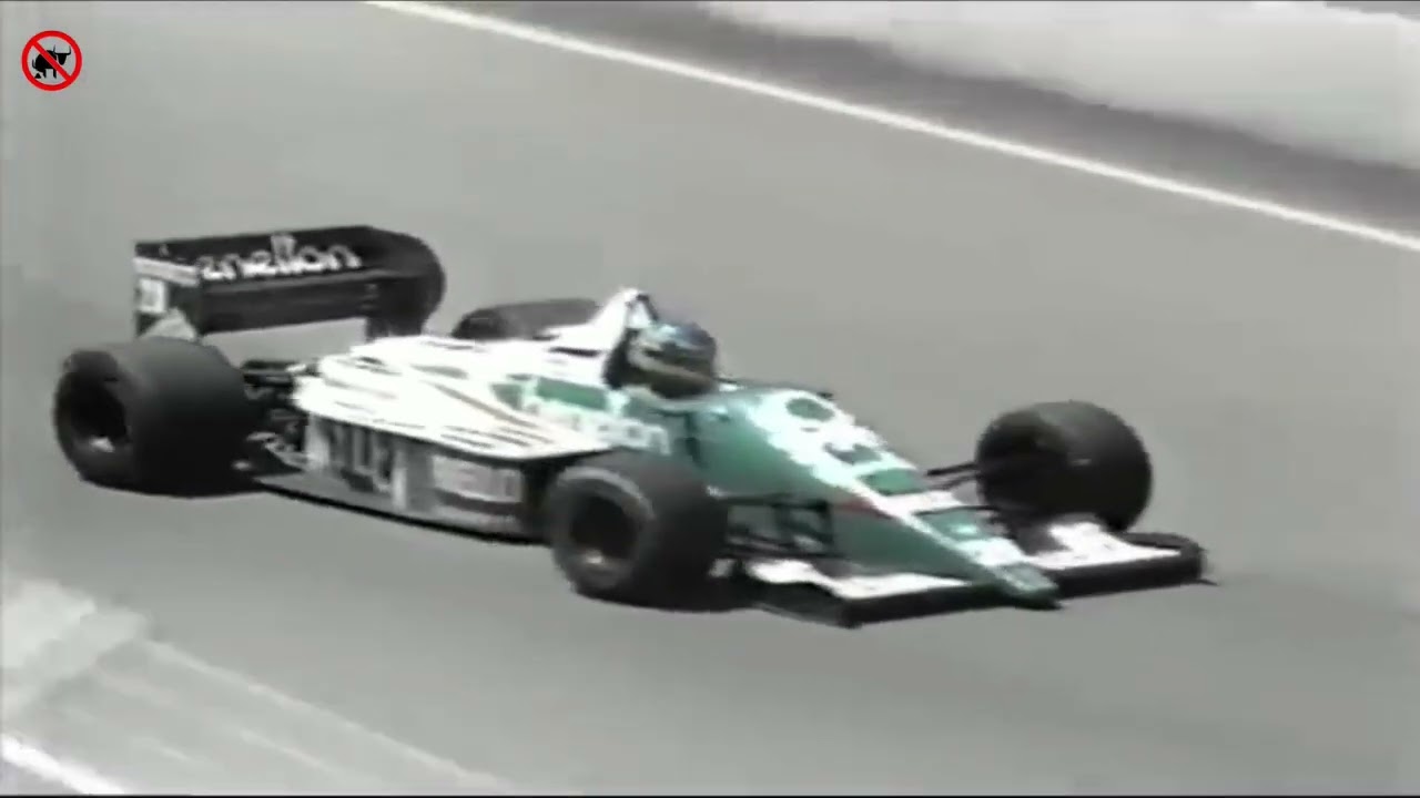 Bmw 1350hp Gerhard Berger - Qualifying F1 1986