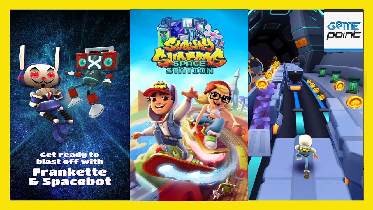 Subway Surfers Space Station World Tour 2021 | Subway Surfers 2021 @GamePointPK