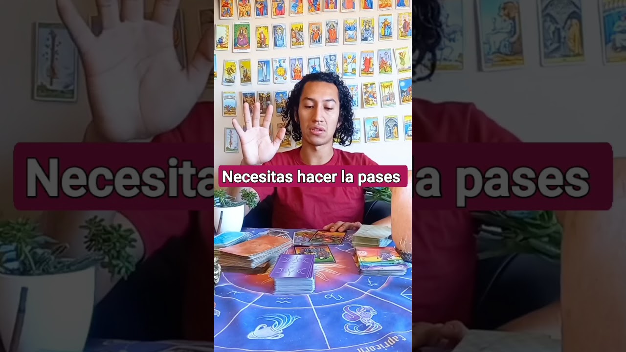 haciendo las pases con una amistad 🙌 mensaje canalizado con el Tarot 🃏