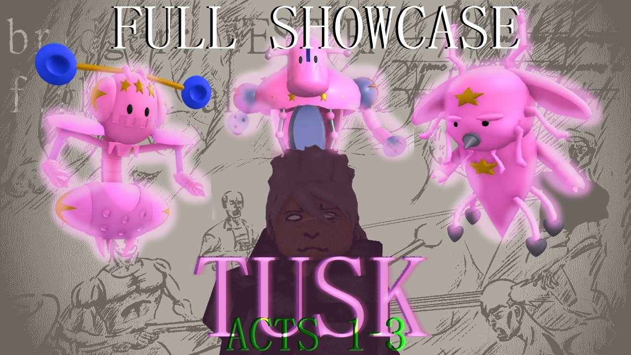 Tusk REWORK Showcase (bridger: WESTERN)